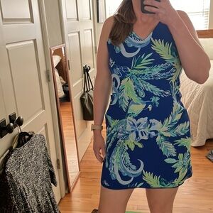 Lilly Pulitzer Florin reversible dress Nest to Nothing, M see measurements